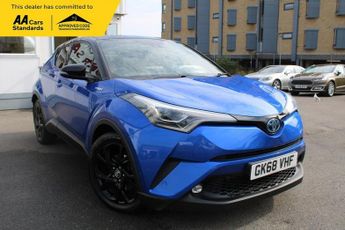 Toyota C-HR 1.8 DYNAMIC 5d 122 BHP