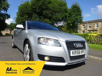 Audi A3 2.0 TDI SPORT 2d 138 BHP