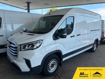 Maxus Deliver 9 2.0 BASE LH P/V 159 BHP LONG WHEELBASE