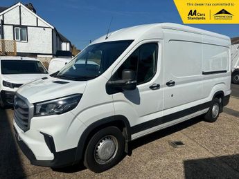 Maxus Deliver 9 2.0 BASE LH P/V 159 BHP LONG WHEELBASE