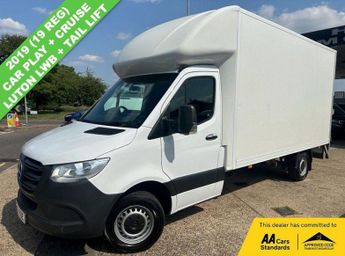 Mercedes Sprinter 2.1 314 CDI 141 BHP LUTON + TAIL LIFT