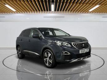 Peugeot 3008 1.2 PURETECH S/S ALLURE 5d 129 BHP