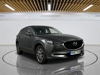 Mazda CX5 2.2 D SPORT NAV 4WD 5d 173 BHP