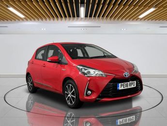 Toyota Yaris 1.5 VVT-I ICON TECH 5d 73 BHP