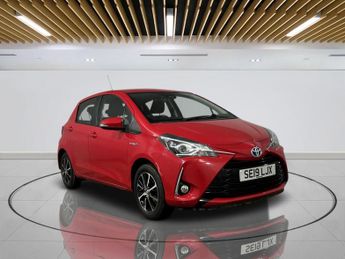 Toyota Yaris 1.5 VVT-I ICON TECH 5d 100 BHP