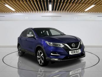 Nissan Qashqai 1.5 DCI TEKNA PLUS 5d 108 BHP