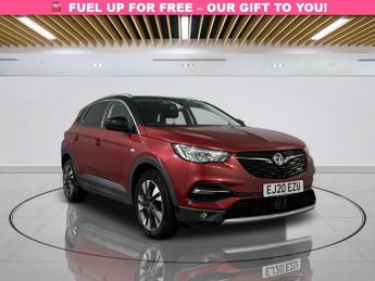 Vauxhall Grandland 1.2 SRI NAV 5d 129 BHP