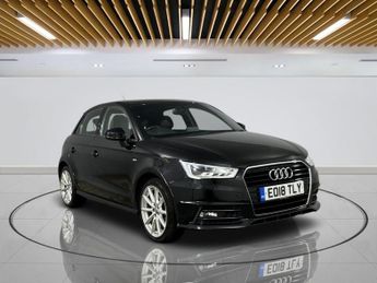 Audi A1 1.4 SPORTBACK TFSI S LINE NAV 5d 123 BHP