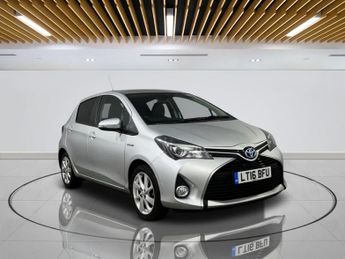 Toyota Yaris 1.5 VVT-I EXCEL M-DRIVE S 5d 73 BHP