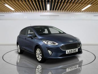 Ford Fiesta 1.0 TITANIUM MHEV 5d 124 BHP