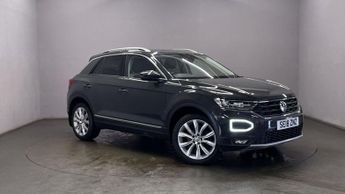 Volkswagen T-Roc 2.0 SEL TSI 4MOTION DSG 5d AUTO 188 BHP