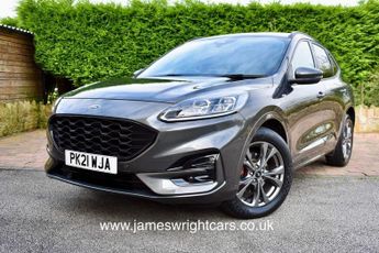 Ford Kuga 2.0L ST-LINE EDITION ECOBLUE MHEV 5d 148 BHP
