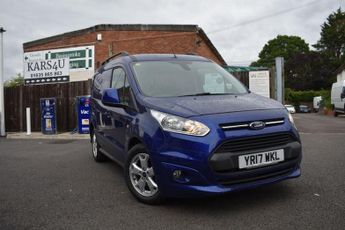 Ford Transit Connect 1.5 200 LIMITED P/V 118 BHP