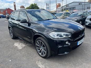 BMW X5 3.0 XDRIVE30D M SPORT 5d 255 BHP