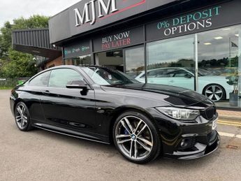 BMW 420 2.0 420D M SPORT 2d 188 BHP *HUGE SPEC LIST * HEADS UP DISPLAY *