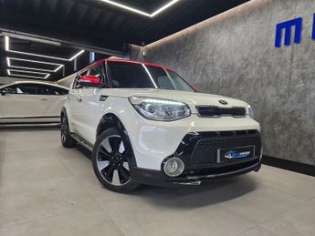 Kia Soul 1.6 CRDI MIXX 5d 126 BHP