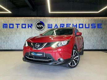 Nissan Qashqai 1.5 DCI TEKNA 5d 108 BHP