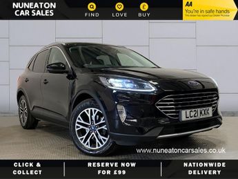 Ford Kuga 2.0 TITANIUM EDITION ECOBLUE 5d 188 BHP