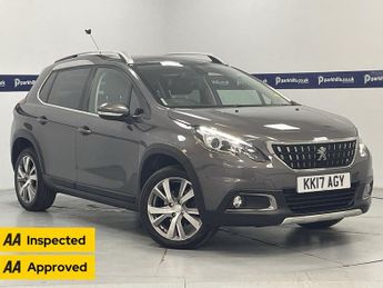 Peugeot 2008 1.6 BLUE HDI S/S ALLURE 5d 120 BHP - AA INSPECTED 