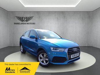 Audi Q3 1.4 TFSI CoD S line Edition SUV | FINANCE FROM £352 PM WIT