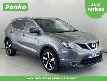 Nissan Qashqai 1.2 N-CONNECTA DIG-T 5d 113 BHP