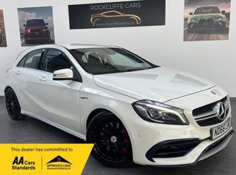 Mercedes A Class 2.0 A45 AMG 4MATIC 5d 360 BHP