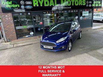 Ford Fiesta 1.0 ZETEC 5d 99 BHP