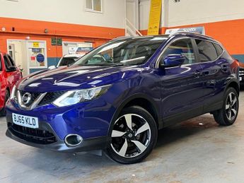 Nissan Qashqai 1.5 DCI N-TEC PLUS 5 DOOR DIESEL BLUE 1 OWNER FROM NEW LOW TAX