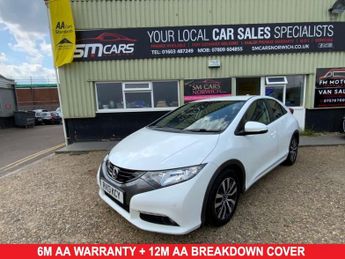 Honda Civic 1.6 I-DTEC EX 5d 118 BHP