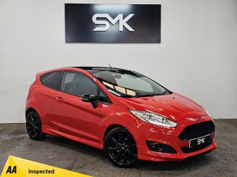 Ford Fiesta 1.0 ZETEC S RED EDITION 3d 139 BHP