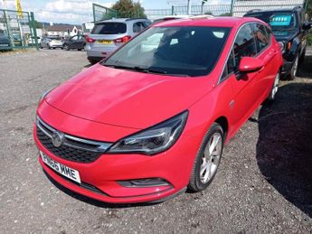 Vauxhall Astra 1.4 SRI S/S 5d 148 BHP