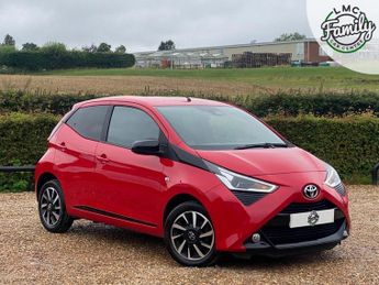 Toyota AYGO 1.0 VVT-I X-TREND TSS 5d 69 BHP