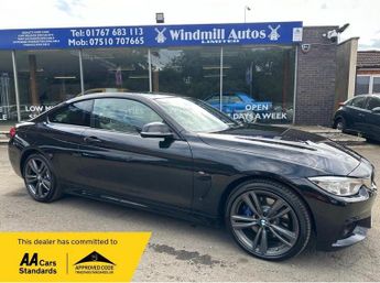 BMW 420 2.0 420D XDRIVE M SPORT 2d 188 BHP