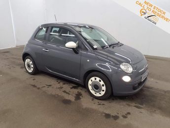 Fiat 500 1.2 COLOUR THERAPY 3d 69 BHP - FREE DELIVERY*