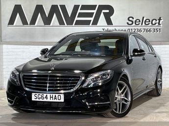 Mercedes S Class 4.7 S500 L AMG LINE 4d 455 BHP