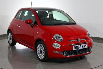 Fiat 500 1.2 LOUNGE 3d 69 BHP