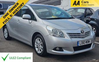 Used TOYOTA VERSO AUTOMATIC 1.8 TR VALVEMATIC 5d 145 BHP