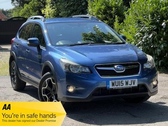 Subaru XV 2.0 I SE 5d PETROL LINEARTRONIC 4WD EURO 6 150 BHP