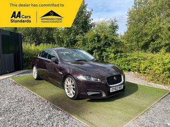 Jaguar XF 3.0 V6 S PREMIUM LUXURY 4d 275 BHP