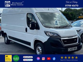 Peugeot Boxer 2.2 BLUEHDI 335 L3H2 PROFESSIONAL P/V 139 BHP