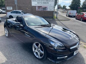 Mercedes SLK  SLK250 CDI BLUEEFFICIENCY AMG SPORT 2DR 204 BHP