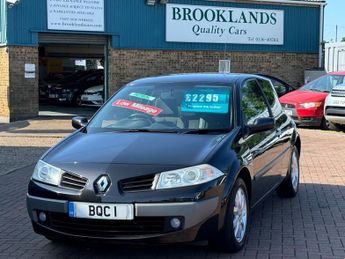 Renault Megane 1.6 DYNAMIQUE VVT 3d 110 BHP MOT UNTIL 7TH AUGUST 2025 CAR IS RE