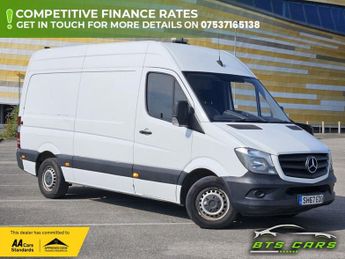 Mercedes Sprinter 2.1 314CDI 140 BHP