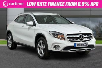 Mercedes GLA 1.6 GLA 200 SPORT EXECUTIVE 5d 154 BHP 8in Satellite Navigation,