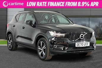 Volvo XC40 1.5 T3 R-DESIGN 5d 161 BHP 9in Satellite Navigation Display, Fro