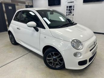 Fiat 500 1.2 S DUALOGIC 3d 69 BHP