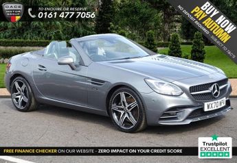 Mercedes SLC 2.0 SLC 200 FINAL EDITION 2d 181 BHP