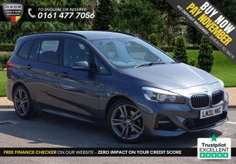 BMW 218 1.5 218I M SPORT GRAN TOURER 5d 139 BHP