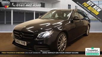 Mercedes E Class 2.0 E 220 D AMG LINE PREMIUM 5d 192 BHP