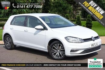 Volkswagen Golf 1.0 SE NAVIGATION TSI BLUEMOTION TECHNOLOGY 5d 109 BHP